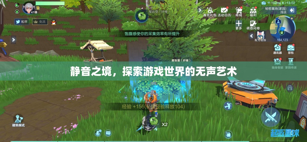 靜謐之境，探索游戲世界的無聲藝術(shù)
