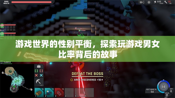 游戲世界的性別平衡，探索男女玩家比率背后的社會與心理因素