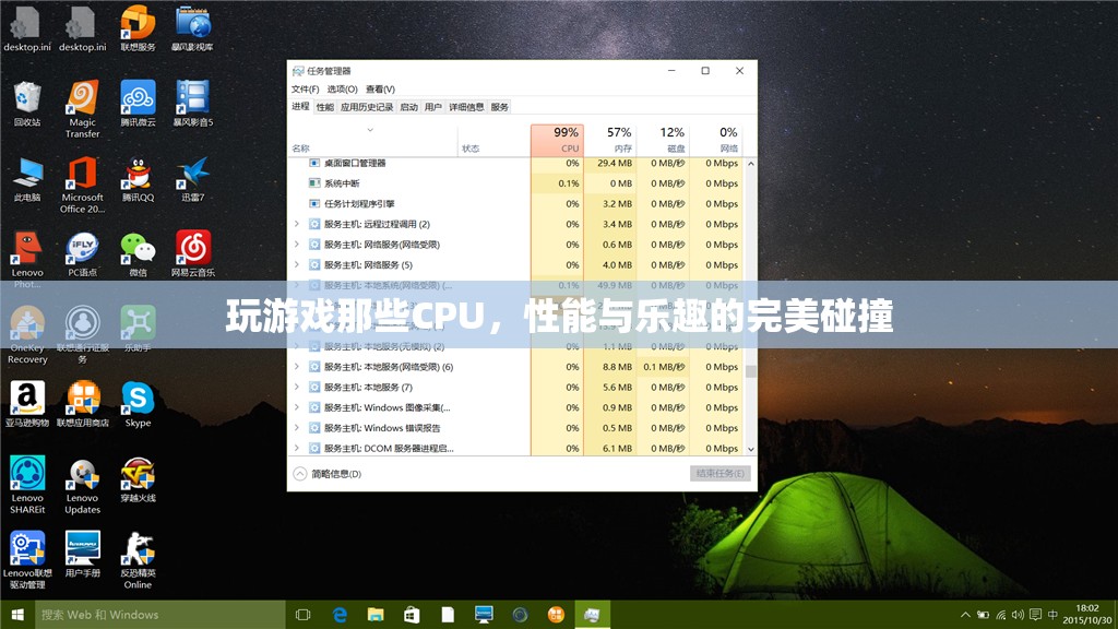 CPU性能與游戲樂趣的完美碰撞，探索游戲中的技術(shù)魅力