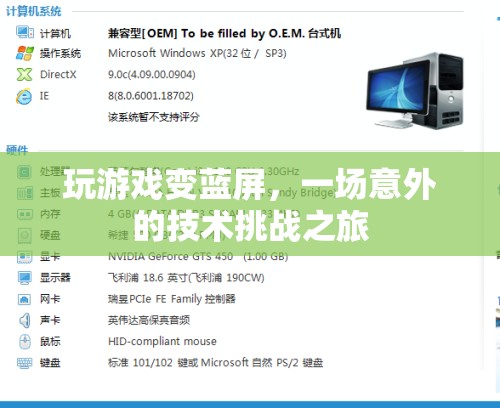 游戲藍(lán)屏，一場意外的技術(shù)挑戰(zhàn)之旅