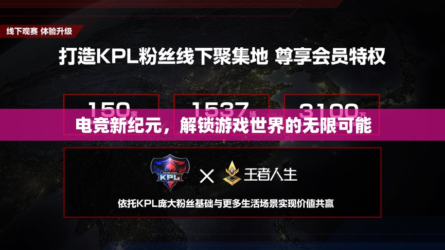 解鎖電競新紀(jì)元，探索游戲世界的無限可能