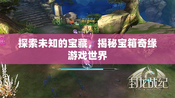 揭秘寶箱奇緣游戲世界，探索未知的寶藏
