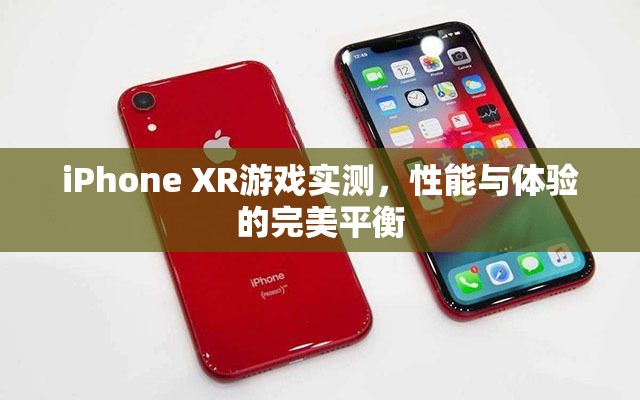 iPhone XR游戲?qū)崪y(cè)，性能與體驗(yàn)的完美融合