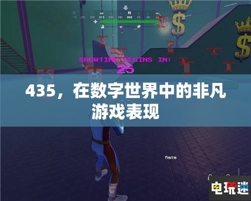 數字世界中的非凡表現，揭秘435的獨特游戲魅力