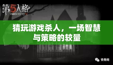 智慧與策略的較量，猜玩游戲殺人