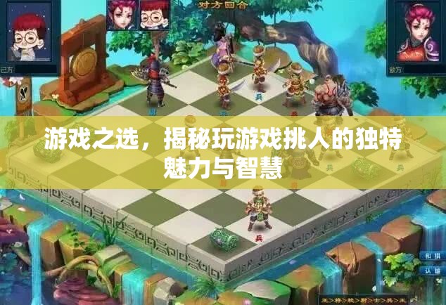 游戲之選，揭秘玩游戲背后的獨特魅力與智慧
