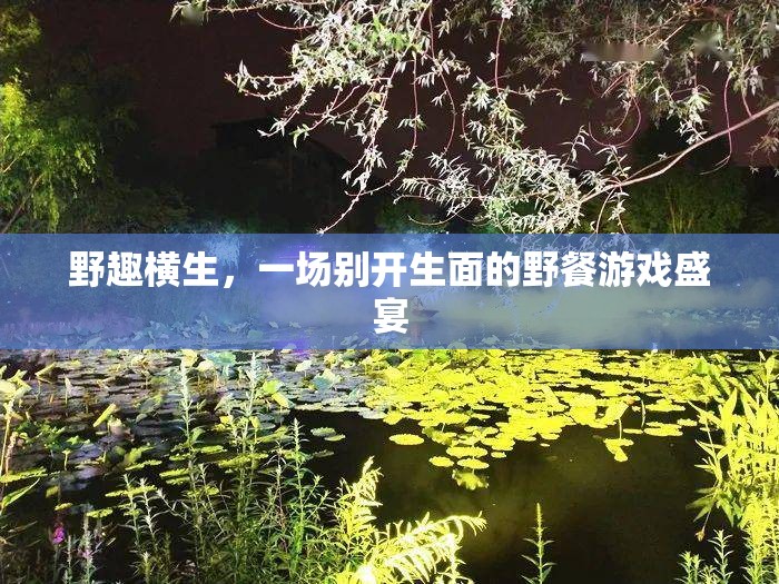野趣橫生，一場別開生面的野餐游戲盛宴