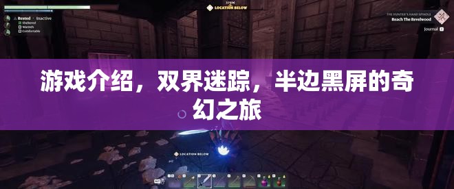半邊黑屏的奇幻冒險(xiǎn)，雙界迷蹤游戲揭秘