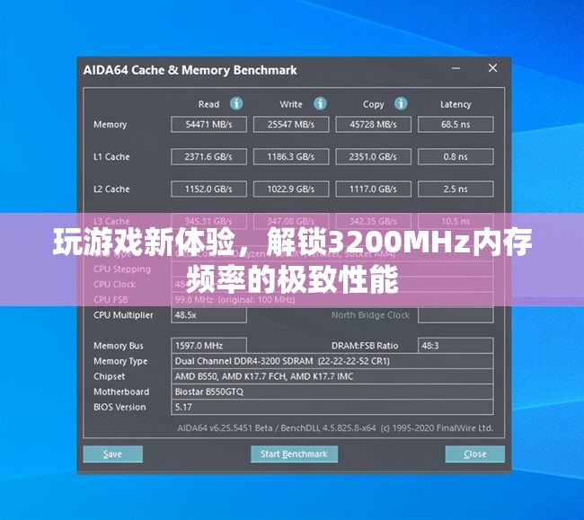 解鎖3200MHz內(nèi)存頻率，探索游戲性能的極致新體驗