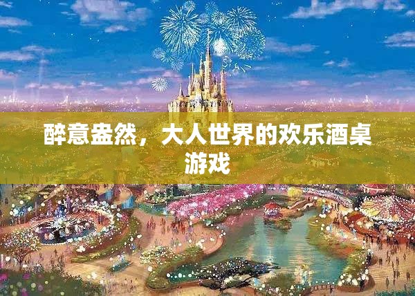 醉意與歡笑，大人世界的歡樂酒桌游戲