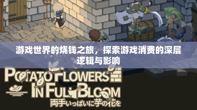 游戲世界的燒錢之旅，探索游戲消費的深層邏輯與影響