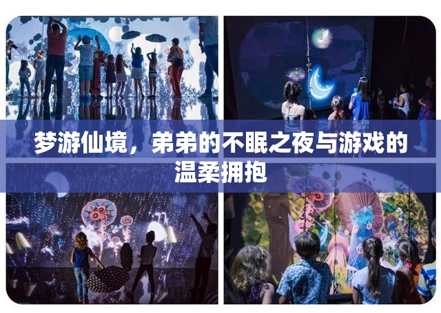 弟弟的夢游仙境，不眠之夜的溫柔游戲