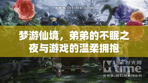 弟弟的夢游仙境，不眠之夜的溫柔游戲