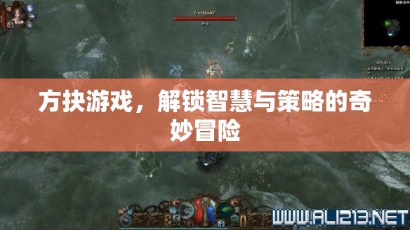 方抉游戲，解鎖智慧與策略的奇妙冒險(xiǎn)之旅