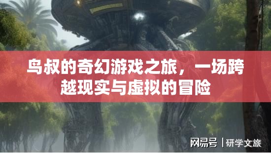 鳥叔的奇幻游戲，現(xiàn)實(shí)與虛擬的跨界冒險(xiǎn)