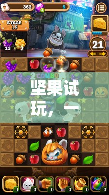 堅果試玩，創(chuàng)意與策略交織的益智冒險之旅