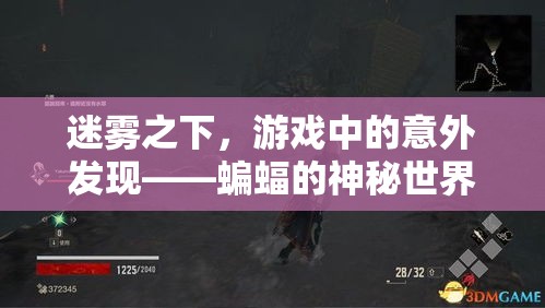 迷霧之下的意外發(fā)現(xiàn)，游戲中的蝙蝠神秘世界