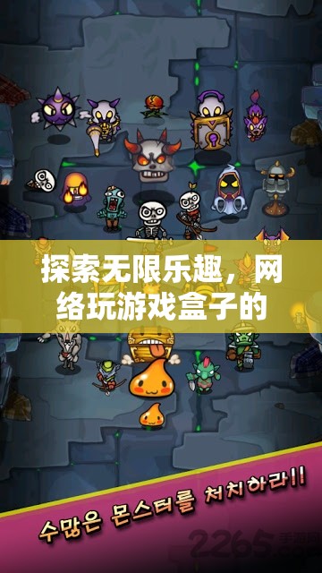 網(wǎng)絡(luò)游戲盒子，探索無限樂趣的奇妙之旅