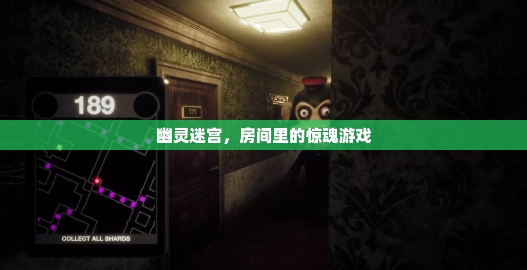 幽靈迷宮，驚魂游戲