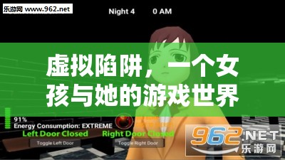 虛擬陷阱，女孩與游戲世界的真實較量