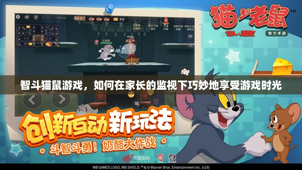 智斗貓鼠，家長(zhǎng)監(jiān)視下的巧妙游戲時(shí)光