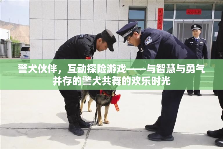 警犬伙伴，智慧與勇氣的互動(dòng)探險(xiǎn)游戲