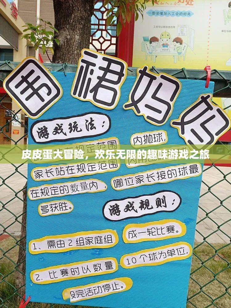 皮皮蛋大冒險(xiǎn)，歡樂無限的趣味游戲之旅