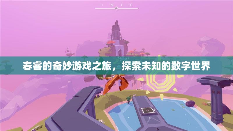 春睿的數(shù)字世界奇妙探險