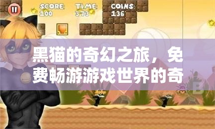 黑貓的奇幻之旅，免費(fèi)暢游游戲世界的奇妙冒險(xiǎn)