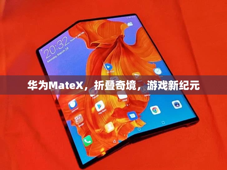 華為MateX，折疊奇境開啟游戲新紀元