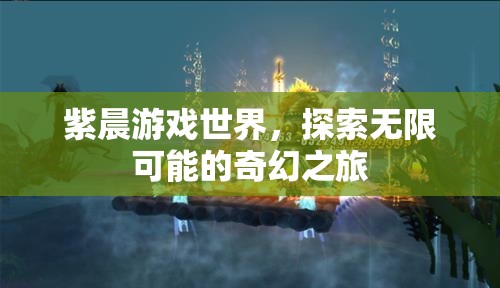 紫晨游戲世界，開啟無(wú)限可能的奇幻探險(xiǎn)之旅