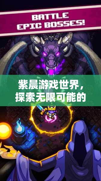 紫晨游戲世界，開啟無(wú)限可能的奇幻探險(xiǎn)之旅
