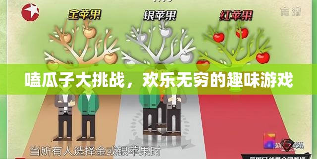 嗑瓜子大挑戰(zhàn)，歡樂無窮的趣味游戲