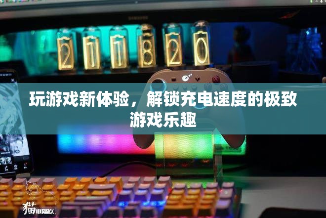解鎖充電速度，體驗極致游戲樂趣的全新方式