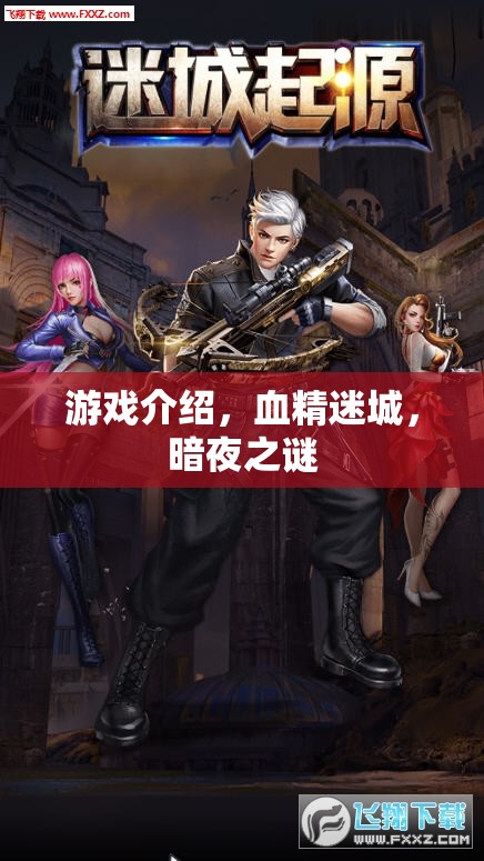 血精迷城，暗夜之謎——揭秘暗夜世界的奇幻冒險(xiǎn)