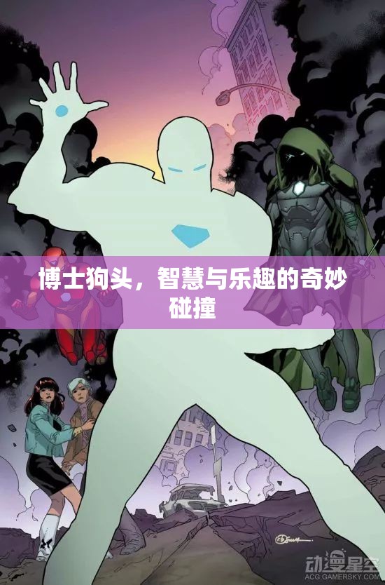 博士狗頭，智慧與樂趣的奇妙融合
