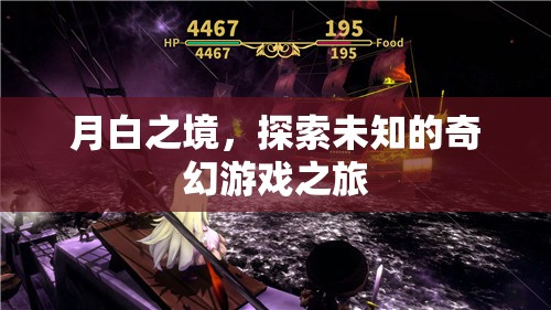 月白之境，一場探索未知的奇幻游戲之旅  第1張