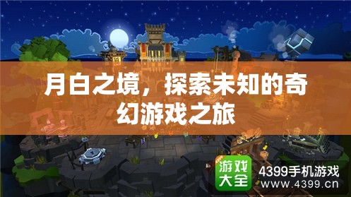 月白之境，一場探索未知的奇幻游戲之旅  第3張