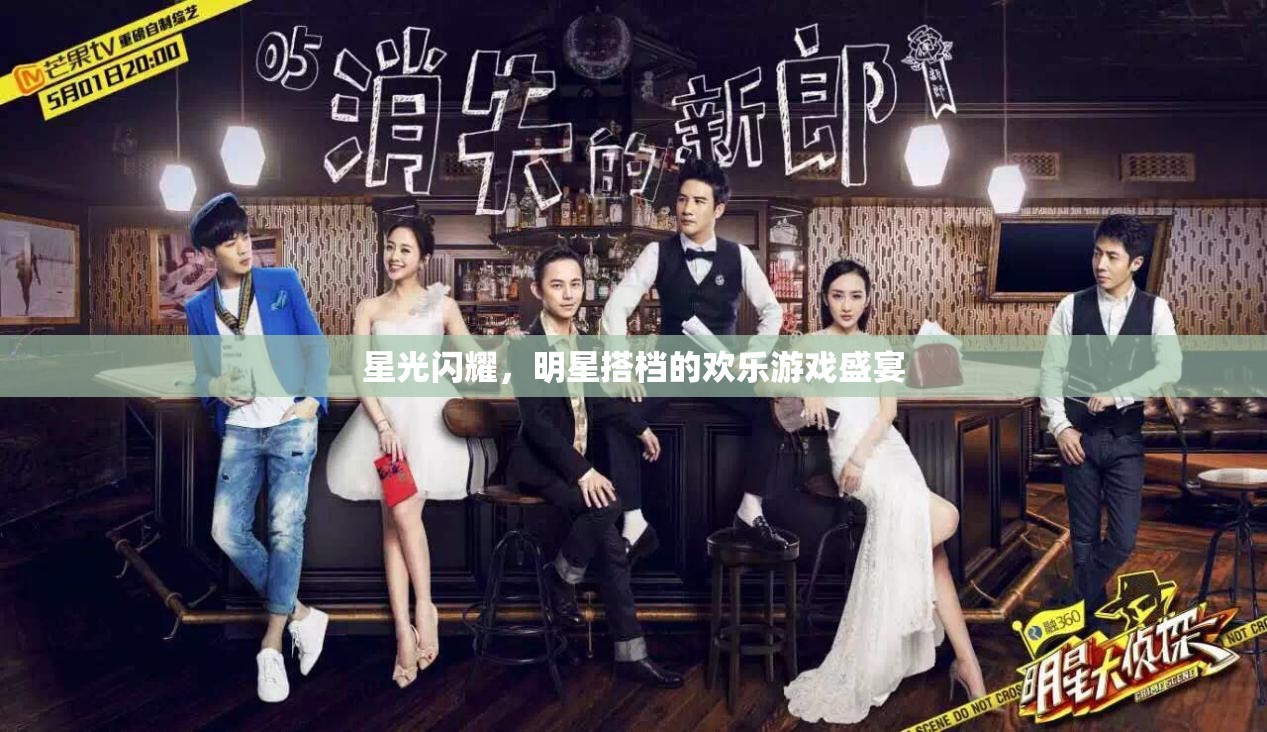 星光璀璨，明星搭檔的歡樂(lè)游戲盛宴