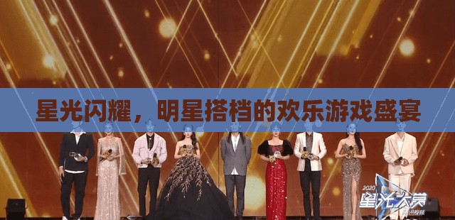 星光璀璨，明星搭檔的歡樂(lè)游戲盛宴
