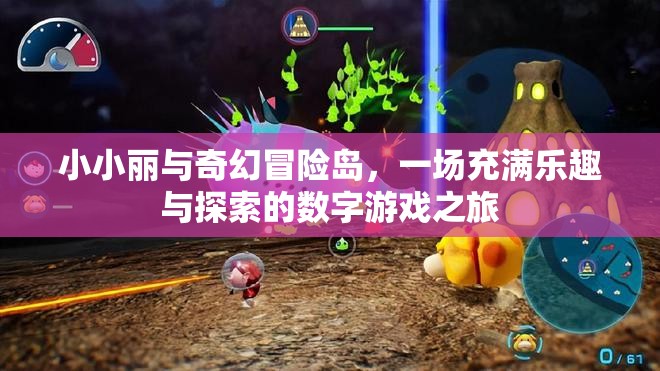 小小麗奇幻冒險(xiǎn)島，數(shù)字游戲中的樂趣與探索