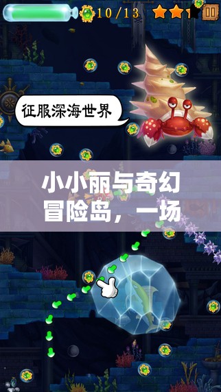 小小麗奇幻冒險(xiǎn)島，數(shù)字游戲中的樂趣與探索