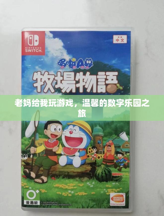 母愛相伴的數(shù)字樂園之旅，溫馨的親子游戲時(shí)光
