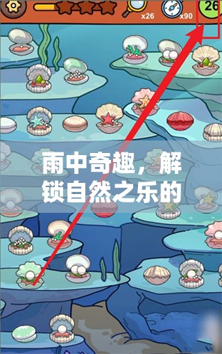 雨中奇趣，解鎖自然之樂的雨中游戲
