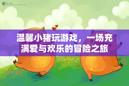 溫馨小豬的歡樂冒險(xiǎn)之旅