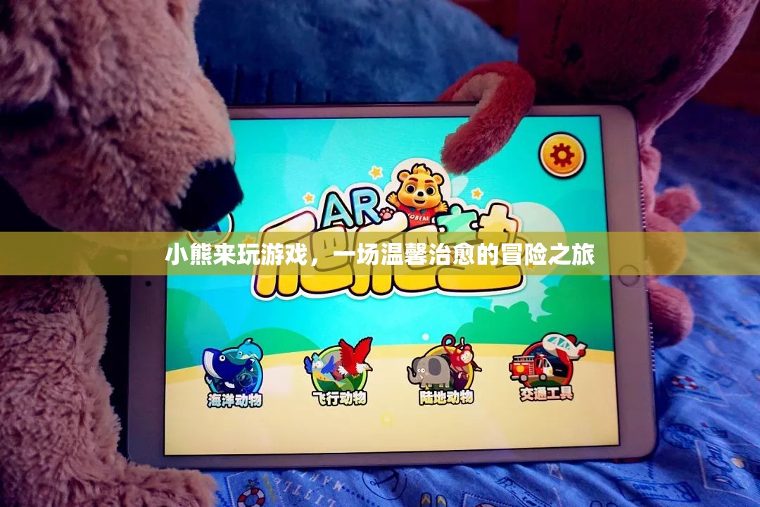 小熊的溫馨治愈冒險(xiǎn)之旅