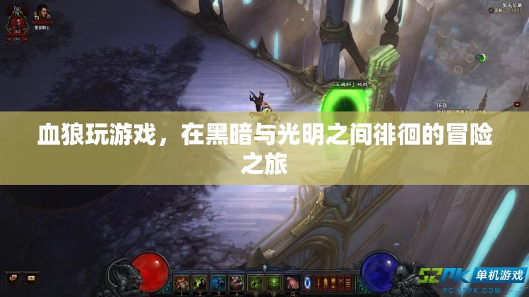血狼在光明與黑暗間徘徊的冒險之旅