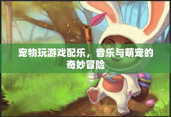音樂(lè)與萌寵的奇妙冒險(xiǎn)，寵物游戲配樂(lè)新體驗(yàn)