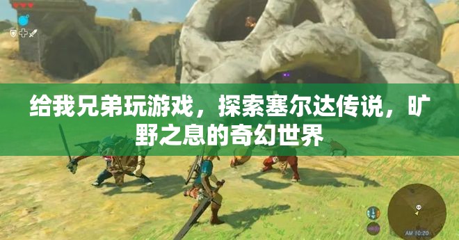 探索塞爾達(dá)傳說(shuō)，曠野之息的奇幻世界之旅