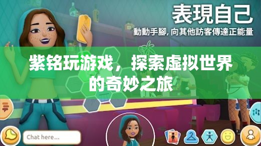 紫銘的虛擬世界探險(xiǎn)之旅